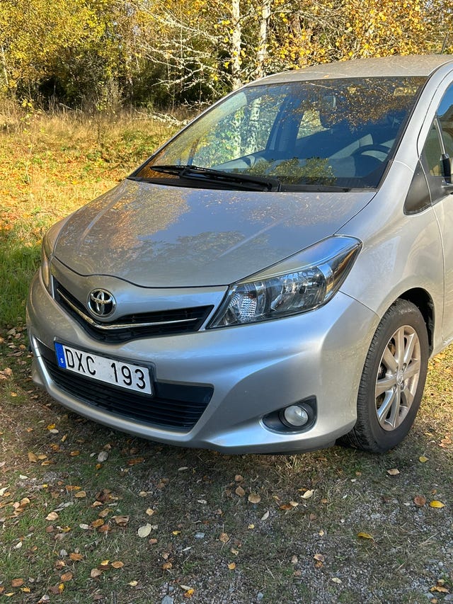 Toyota Yaris 2012