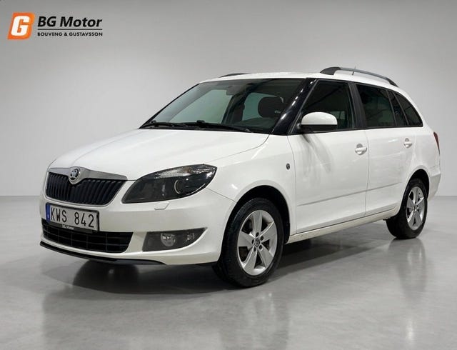 Skoda Fabia 2014