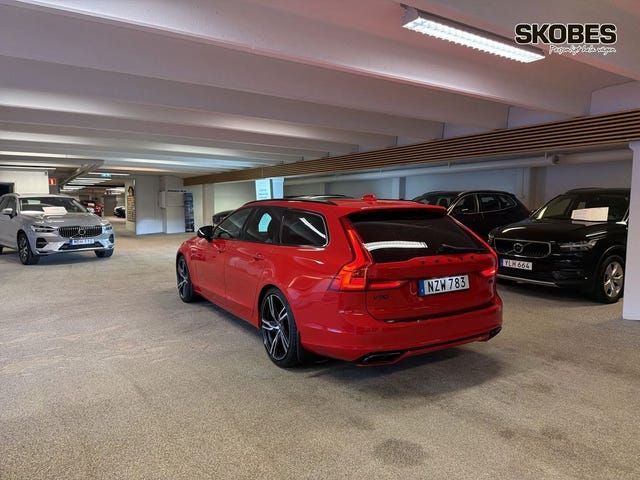 Volvo V90 2018 – bild 4