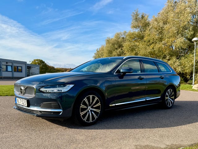 Volvo V90 2022