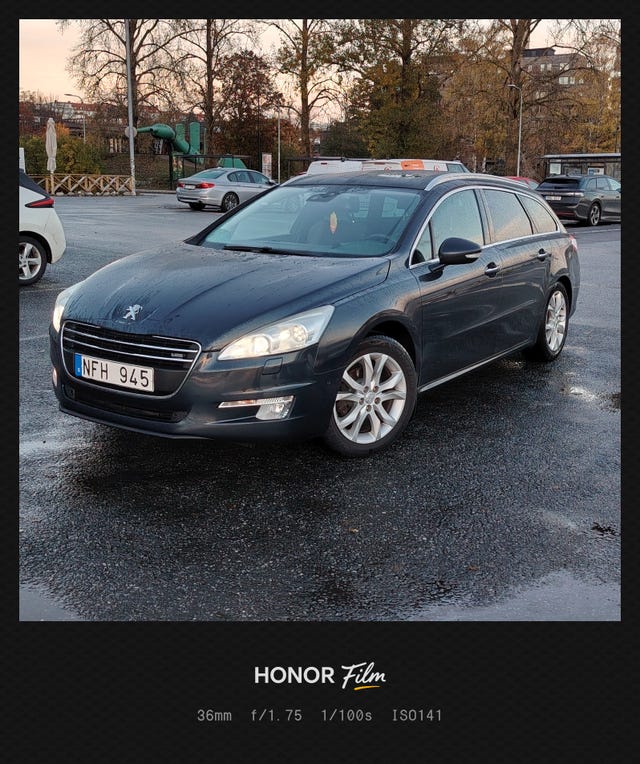 Peugeot 508 2012