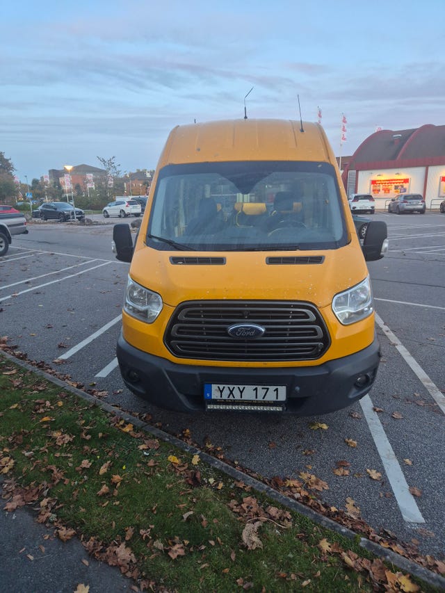 Ford Transit 2018