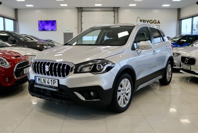 Suzuki S-Cross 2020