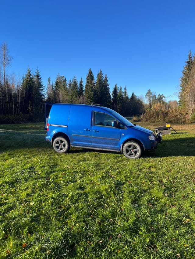 Volkswagen Caddy 2010