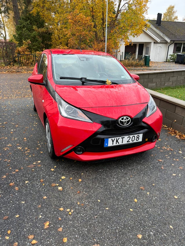 Toyota Aygo 2017