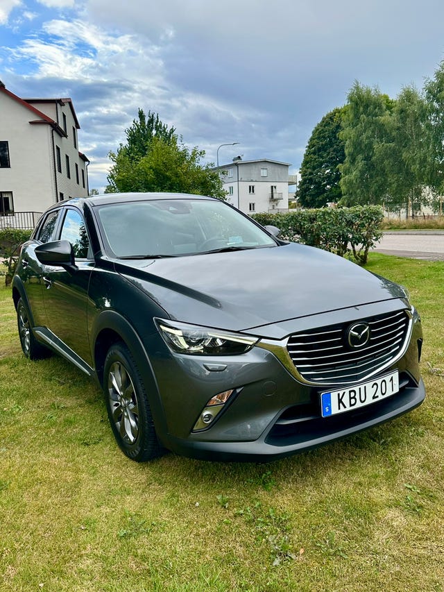Mazda CX-3 2018