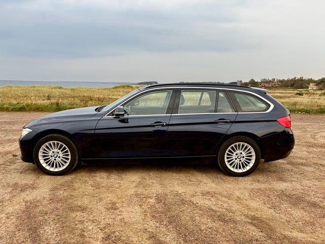 BMW 320d 2013 – bild 2