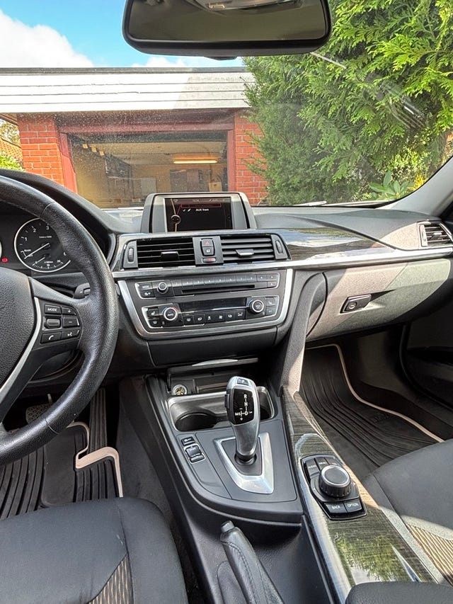 BMW 320d 2013 – bild 4