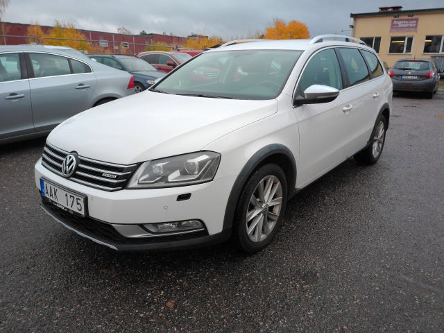 Volkswagen Passat Alltrack 2014