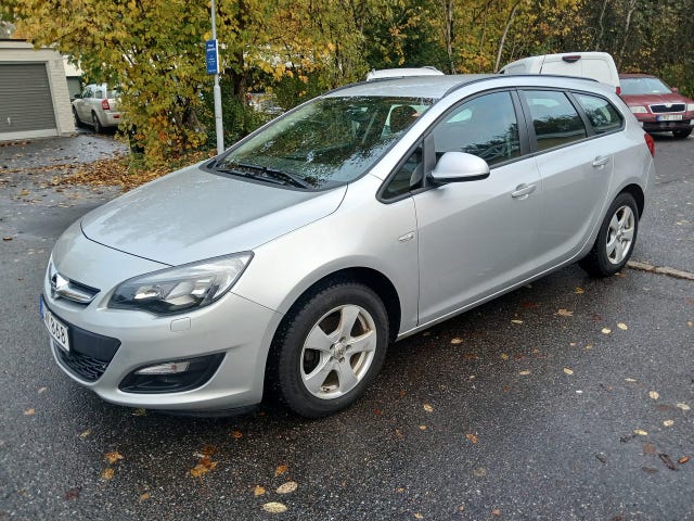 Opel Astra 2015
