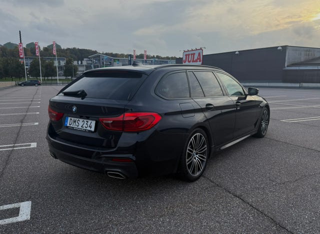BMW 520d 2019 – bild 3