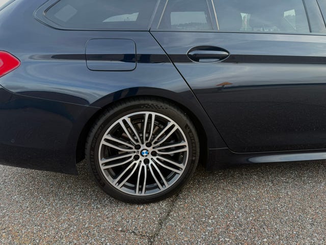 BMW 520d 2019 – bild 4