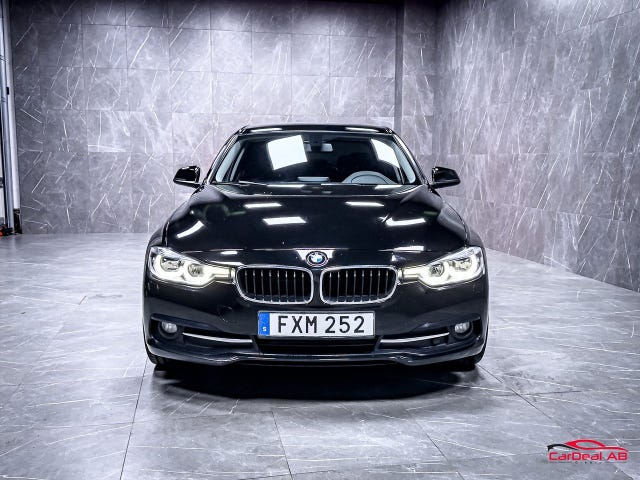 BMW 320 2016 – bild 2