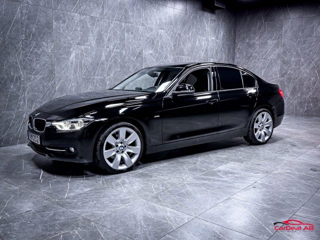 BMW 320 2016 – bild 3
