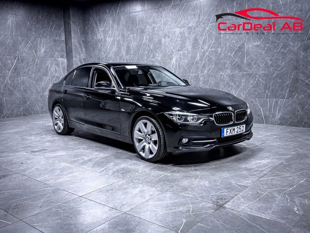 BMW 320 2016