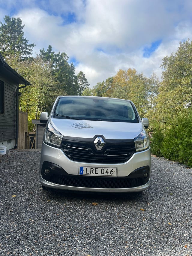 Renault Trafic 2015
