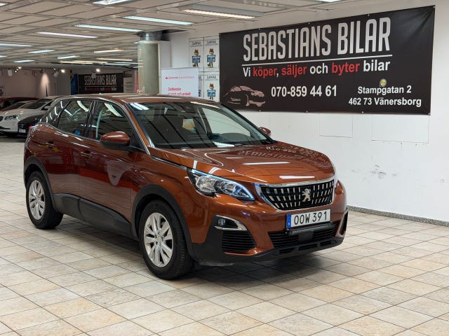 Peugeot 3008 2017