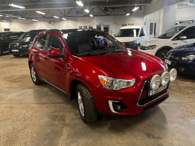 Mitsubishi ASX 2015