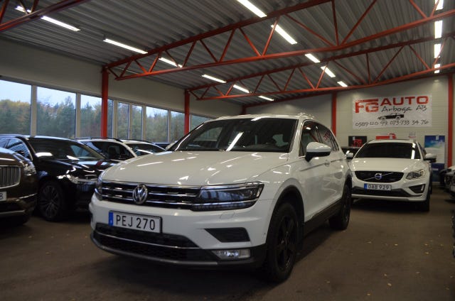 Volkswagen Tiguan 2017 – bild 2