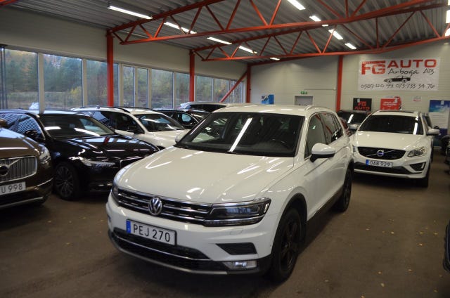 Volkswagen Tiguan 2017