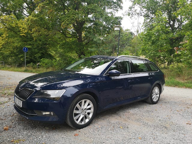 Skoda Superb 2016