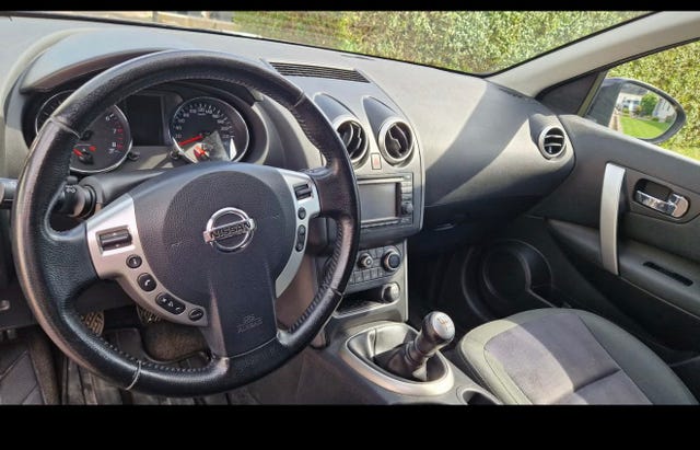 Nissan Qashqai+2 2012
