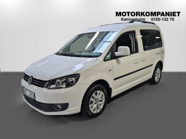 Volkswagen Caddy 2013
