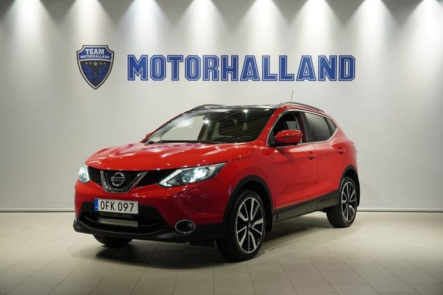 Nissan Qashqai 2016