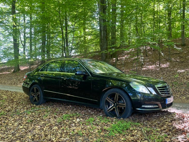 Mercedes-Benz E 250 2013