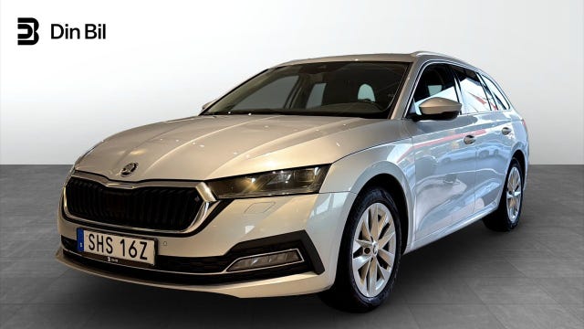 Skoda Octavia 2021