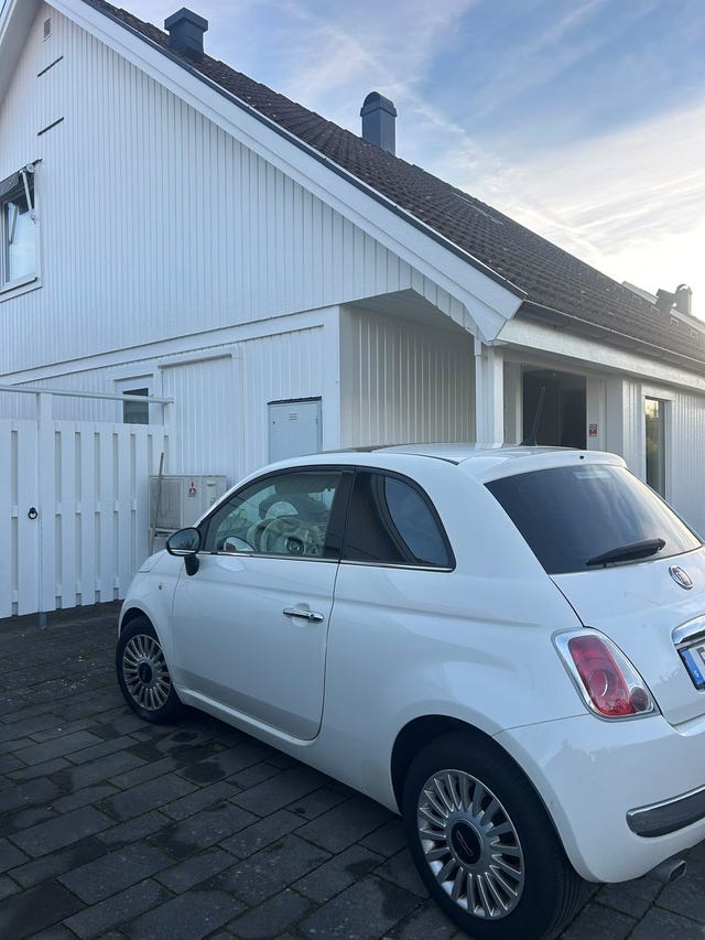 Fiat 500 2013