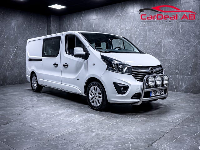 Opel Vivaro 2015
