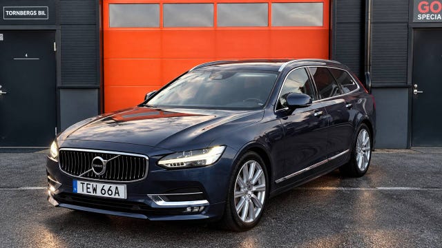 Volvo V90 2020 – bild 4