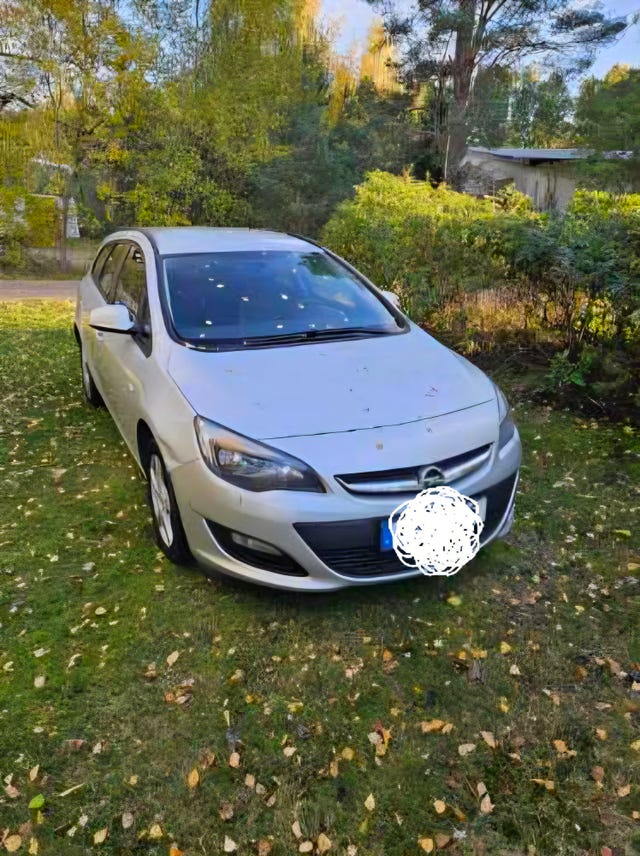 Opel Astra 2015