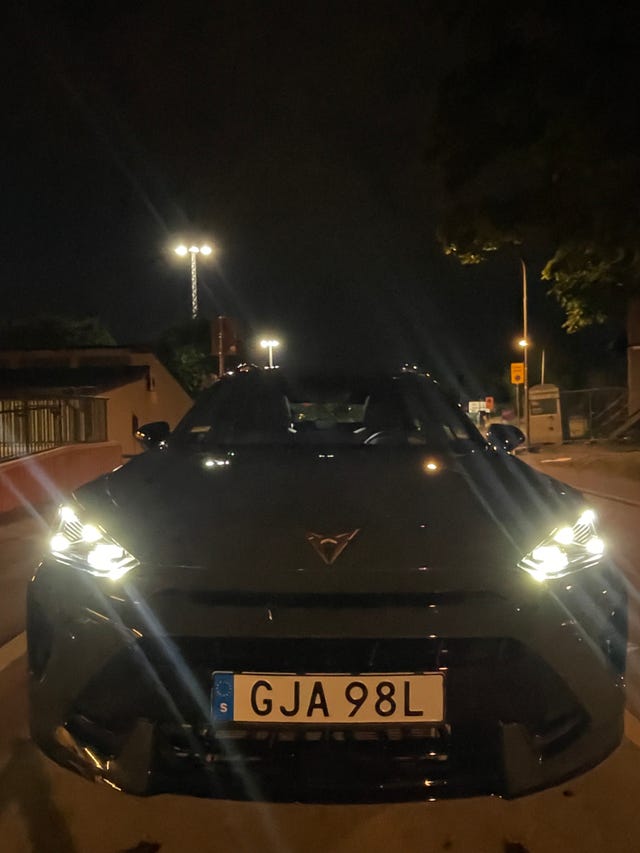Cupra Formentor 2025