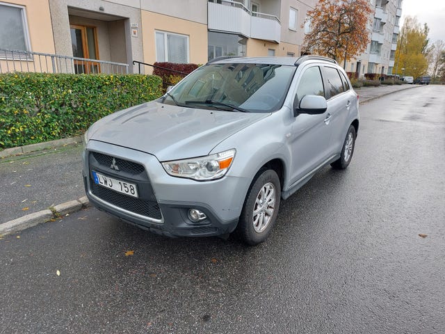 Mitsubishi ASX 2011