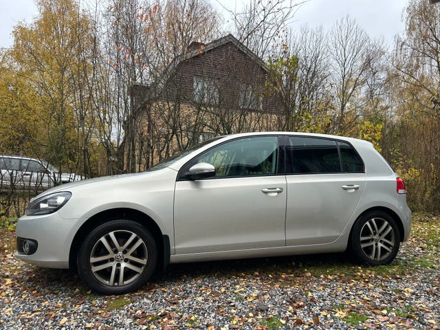 Volkswagen Golf VI 2012