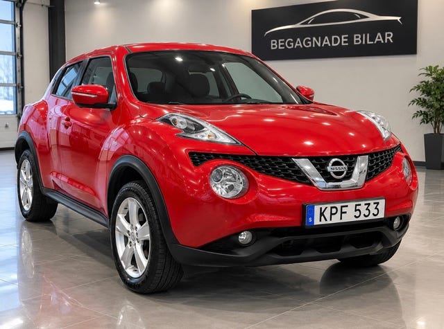 Nissan Juke 2014