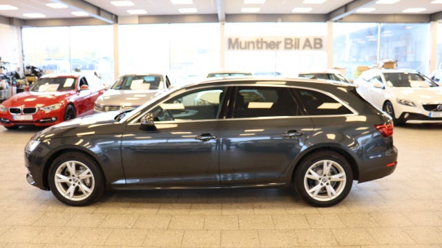 Audi A4 2018 – bild 3