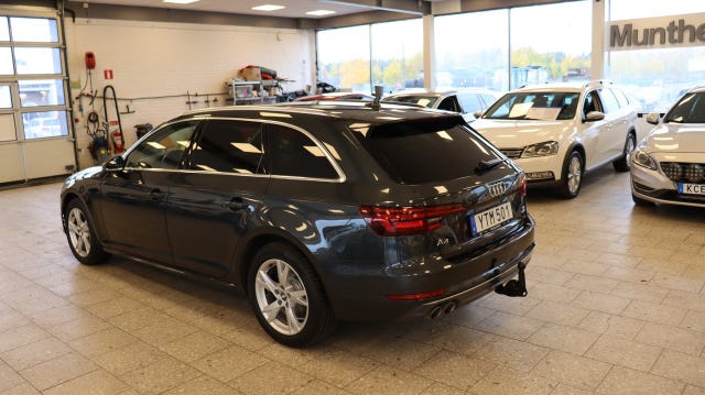 Audi A4 2018 – bild 4
