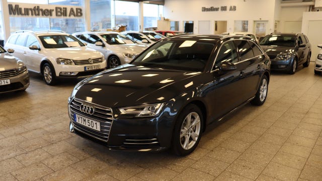 Audi A4 2018 – bild 2