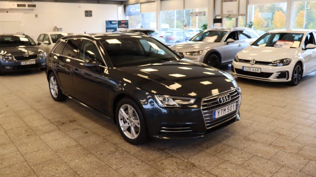 Audi A4 2018