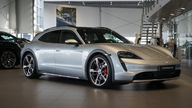 Porsche Taycan 4S 2022