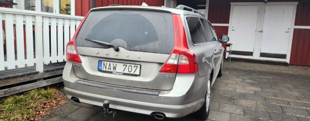 Volvo V70 2012