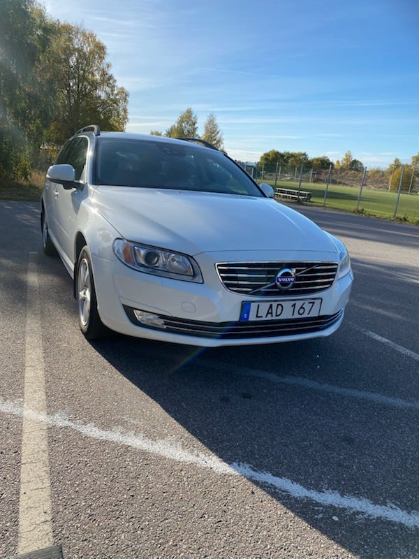 Volvo V70 2016