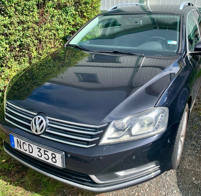 Volkswagen Passat 2013