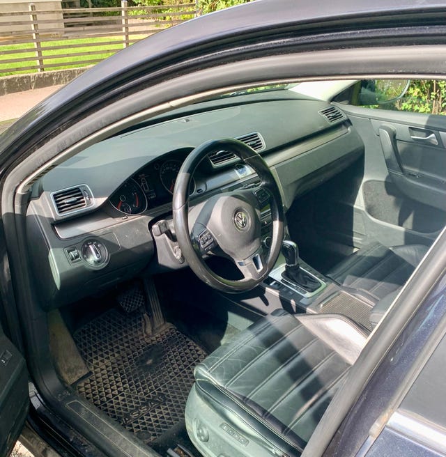 Volkswagen Passat 2013 – bild 2