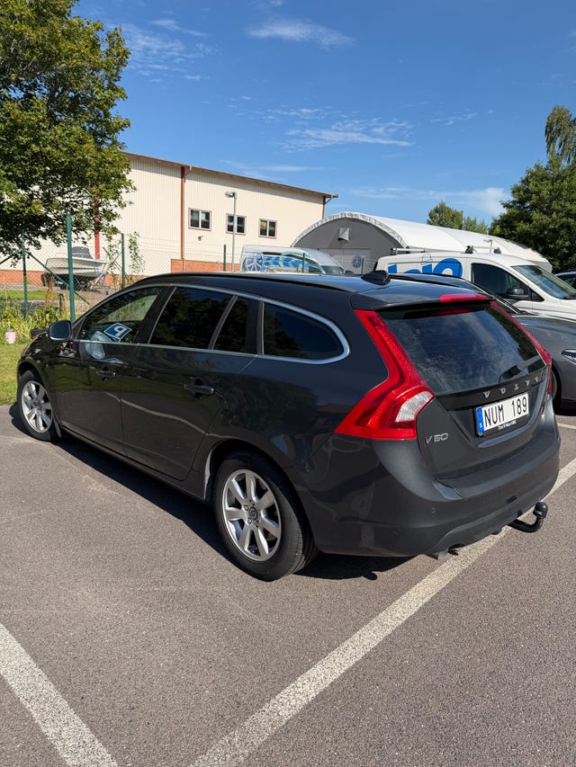 Volvo V60 2012 – bild 4