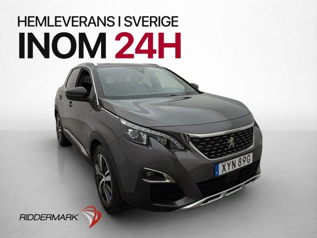 Peugeot 3008 2020
