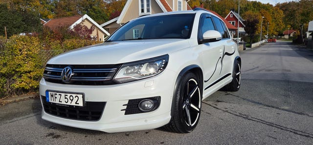 Volkswagen Tiguan 2013